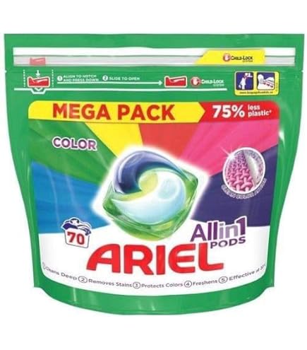 Lot 120 Capsules Ariel Extra Clean Power - Lessive Ultra Détachant - Neuf