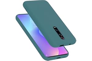 Cadorabo Funda para Xiaomi Mi 9T / RedMi K20 / RedMi K20 Pro en Liquid Verde - Cubierta Proteccíon de Silicona TPU Delgada e Flexible con Antichoque - Gel Case Cover Carcasa Ligera