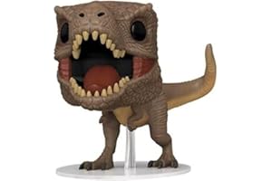 Funko Pop! Movies: JW3 - Tyrannosaurus - T.Rex - Jurassic Park- Figura in Vinile da Collezione - Idea Regalo - Merchandising Ufficiale - Giocattoli per Bambini e Adulti - Movies Fans