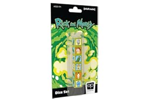 USAopoly AC085-434-002005-24 Rick and Morty Dice Set