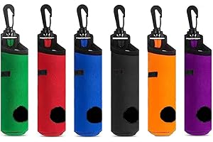 Hitopin Bolsa de Golf con Clip Para 3 Pelotas - Almacenamiento y Transporte de Accesorios