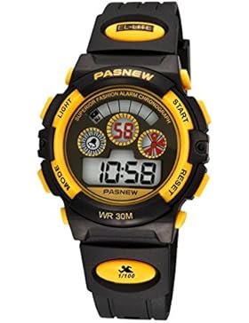 Kinder watch electronic outdoor sports running wasserdicht-E