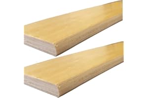 MonJar Federholzleisten Lattenrost Ersatzteile Latten Buche Ersatzlatten (720mm)