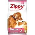 Zippy Starter Dry Dog Food - 3 Kg for Pregnant Mother & Weaning Puppy, Real Chicken & Vegetables, Nutritionally Balanced Dog Food for All Breeds, with Vitamins, Minerals, Probiotics & Salmon Oil