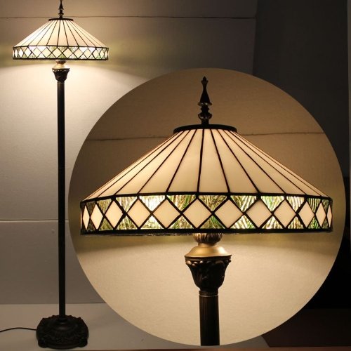 Almeria 16inch Tiffany Floor Lamp