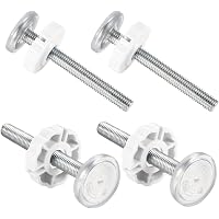 Dreambaby Treppenschutzgitter Montageset – Druckmontiert, 8mm Spannstangen, Für Ava, Liberty & Mehr