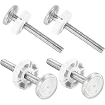 Lot De 4 Vis De Pression Pour Barrière D'escalier (M8) - Installation Sans Perçage, Sécurité Enfant/animal