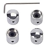 4 Stück Lautstärkeregler mit Lautstärkeregler.