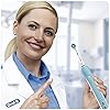 
Oral-B Pro 600 CrossAction Electric Toothbrush Rechargeable Powered by Braun, 1 Handle, 1 Toothbrush Head, 2 Pin UK Plug
