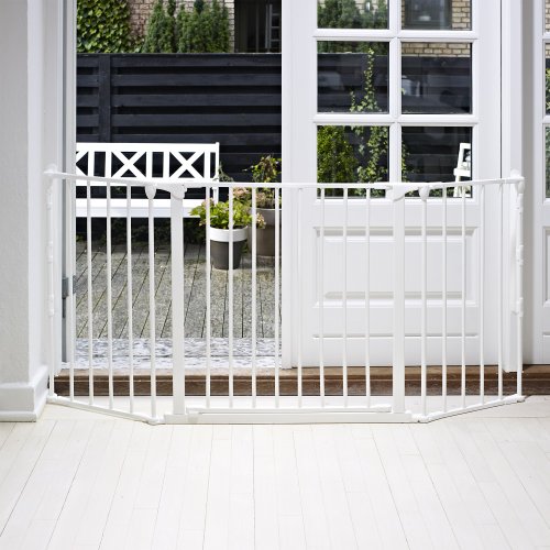 BabyDan Configure Gate Medium White