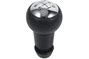 Akozon Schaltknauf Universal 5 Gang Schalthebel Schaltknauf Manuell für 307 Citroen: Saxo Xsara Xantia C2 C3 Pluriel C3 C4 Picasso C4 (B7) DS4 Berlingo B6