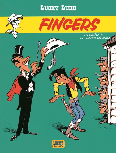 couverture de : Fingers