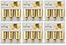 6x Pantene 1 Minute Wonder Ampoules 15ml 3 PACK