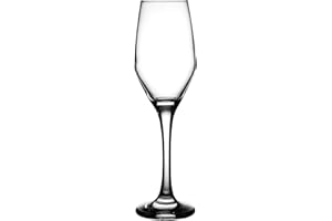 Ravenhead Majestic Set of 4 Prosecco/Champagne Flutes, 21 CL