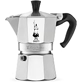 Bialetti - Moka Express: 3 Cups Ocak &Uuml;st&uuml; Espresso Pişirici - 130ml - G&uuml;m&uuml;ş Renk - Al&uuml;minyum G&ouml;vde - Patentli G&uuml;venlik Valfi 