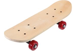 BESPORTBLE 2pcs Bamboo Four Wheels Decorate Child