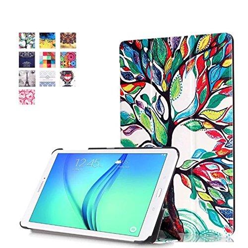 Schutzhülle für Samsung Galaxy Tab E SM-T560 9.6 Zoll Smart Slim Case Book Cover Stand Flip SM-T561 NEU