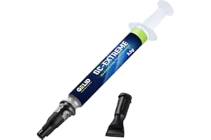 GELID Solutions GC-Extreme 3.5g avec outillage - Pâte conductrice thermique pour dissipateur de chaleur | Conductivité thermique maximale | Application facile | 8.5W/mK