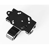 SW-Motech Navi-Halter mit Lenkerklemme/Vibrationsgedämpf für 22 mm (Schwarz)