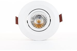FOSNOVA LOWGLARE 2 0667 LED 10W 38 3K CELL-D BLANCO