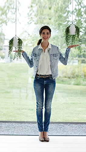 elho B.for Soft Air Blumenampel – Weiss - 5