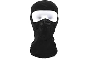 ULALAZA Pasamontañas para la cara, para deportes al aire libre, protección solar, transpirable, para motocicleta, para senderismo, pesca, senderismo