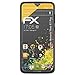 Produktbild atFolix Panzerfolie kompatibel mit Lenovo Motorola Moto G7 Plus Schutzfolie, entspiegelnde und stoßdämpfende FX Folie (3X)