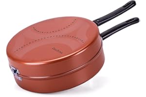 Moneta Coin de Four Anti-adhésif Haut 28 cm 28 cm Argenté