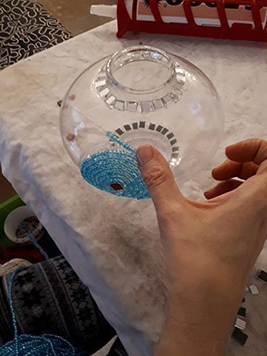 Türkische Mosaik Globus Stehleuchten, atemberaubende marokkanischen Stil, 7 groß Globus Lampenschirm