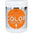 Kallos Colour Hair Mask, White, 1000 Millilitre