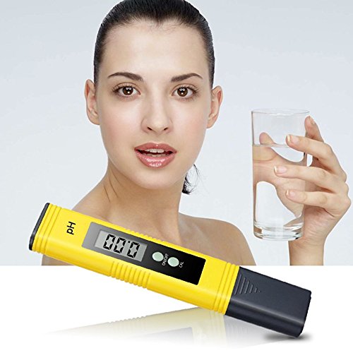 Digital pH Meter Messgerät,Goldbeing PH Tester Messer mit ATC,Wasserqualität Tester mit 0,00-14,00 pH Messbereich für Wasser, Aquarium, Pools, Schwimmbad, Labor - 5