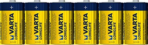 Varta Longlife Extra Batterie D Mono 6er Pack