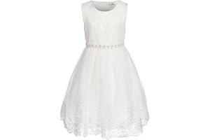 Happy Girls Mädchen Festliches Spitzenoberteil Kleid für besondere Anlässe