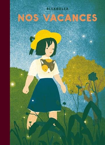 couverture de : Nos vacances