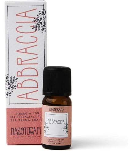 Artigiano NASOTERAPIA – Sinergia Di Oli Essenziali Puri Allegra 10 Ml – Per Diffusori, Dona Gioia, Energia E Vitalità Agli Ambienti