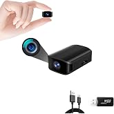 LINYUMIAO Mini Spy Camera &ndash; 1080P Hidden Camera &ndash; Micro Surveillance Camera &ndash; Motion Detection, Gravity Sensor, Night Vision,