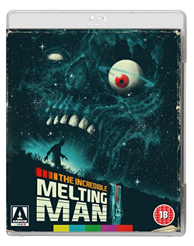 The Incredible Melting Man [Dual Format DVD & Blu-ray]