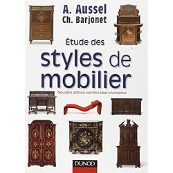 Etude des styles de mobilier - 2ème édition