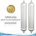 Produktbild Samsung DA29-10105J HAFEX/EXP Inline-Wasserfilter - 2er-Pack -von MIARA`S Collections