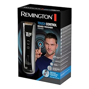 Remington MB4560 Touch Control Lithium Beard Trimmer - Black/Silver - Image 2