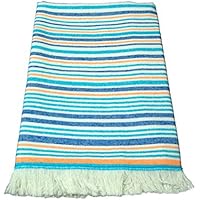 Amazoncouk Striped Beach Towels Towels Home Kitchen