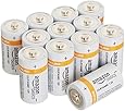 AmazonBasics Batterien Alkali, Typ C, 12&nbsp;St&uuml;ck