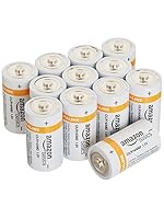 AmazonBasics Batterien Alkali, Typ C, 12&nbsp;St&uuml;ck