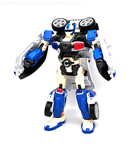 # Tobot C Police Rescue / Car Transformer Robot Toy Kids Action Figure