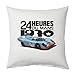 Produktbild Blue Ray T-Shirts Le Mans 1970 Winner Porsche 917 Iconic Race Auto - Weiß Canvas Kissenhülle 45 x 45 cm, quadratisch, verdeckter Reißverschluss