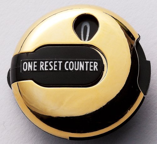 Score Counter/Gold by Daiya Golf