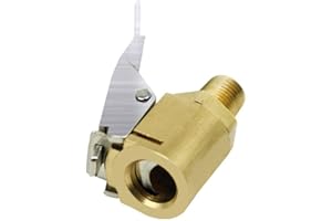 INGENIOUSLY Tire Air Chucks,Car Air Pump Thread Nozzle Adapter Accessories Fast Conversion Head Clip Type Open End Car Truck Tyre Tire Inflator Valve Connector