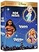 Produktbild Coffret 3 films : vaiana, la légende du bout du monde ; la reine des neiges ; raiponce [FR Import]