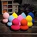 Safeinu 4pcs New Arrivisl Pro Beauty Flawless Makeup Blender Foundation Puff Gourd Shape Sponges