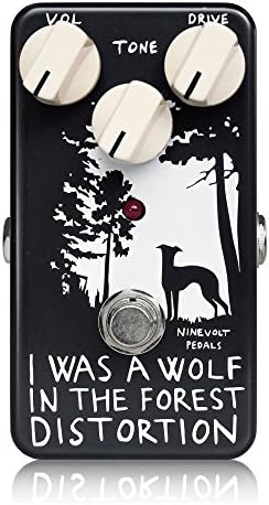 Nine Volt Pedals I Was A Wolf In The Forest Distortion Guitar Pedal